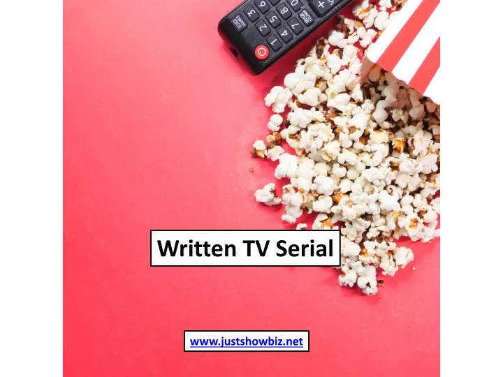 written tv serial