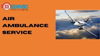 Air Ambulance service Surat & Vellore