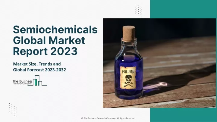 semiochemicals global market report 2023