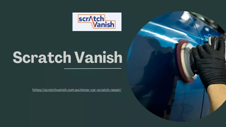 scratch vanish