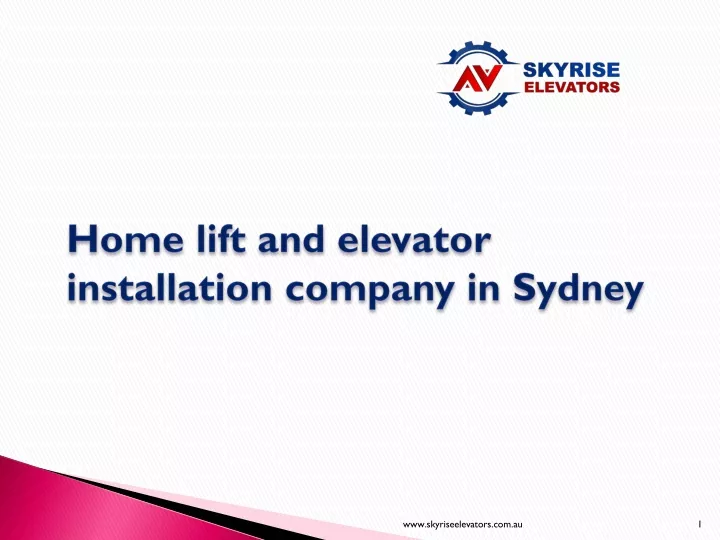 www skyriseelevators com au