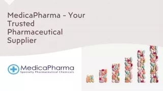 MedicaPharma - Your Trusted Pharmaceutical Supplier​