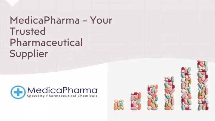 medicapharma your trusted pharmaceutical supplier