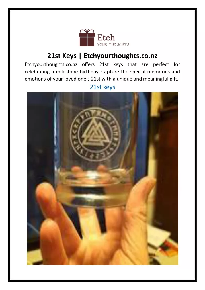 21st keys etchyourthoughts co nz etchyourthoughts