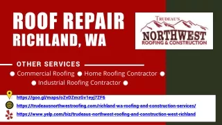 Roof Repair Services Richland, WA