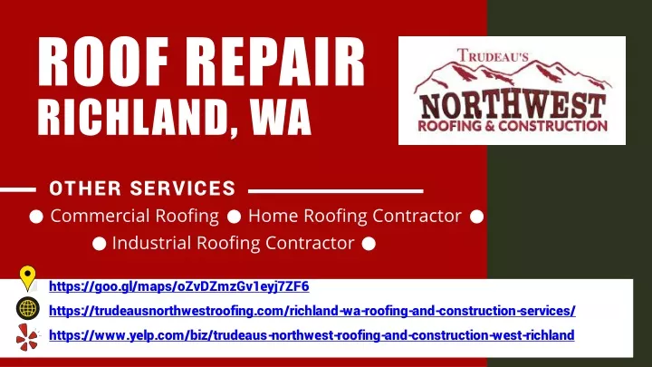 roof repair