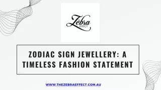 zodiac sign jewellery a timeless fashion statement