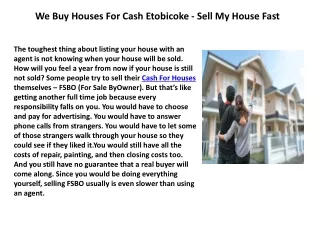 Fast Home Buyers - Need To Sell My House Fast - Compare