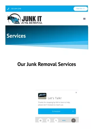 Clackamas Junk Removal