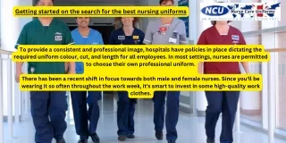 Getting started on the search for the best nursing uniforms