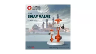 Global Control Valve in India