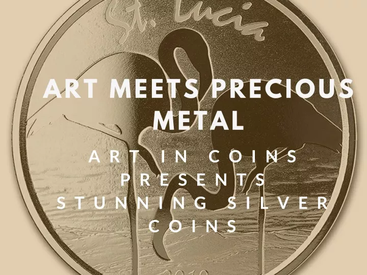 art meets precious metal