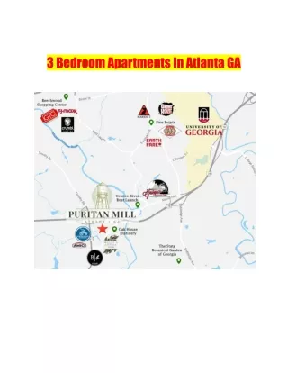 3 Bedroom Apartments in Athens GA