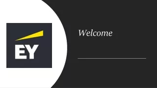 welcome
