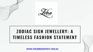 Zodiac Sign Jewellery A Timeless Fashion Statement