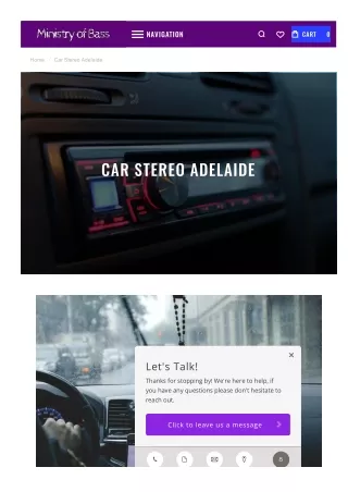Car Stereo Adelaide