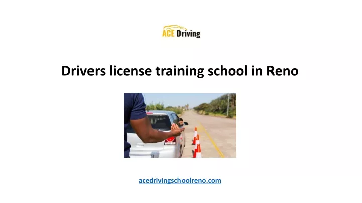 drivers license training school in reno