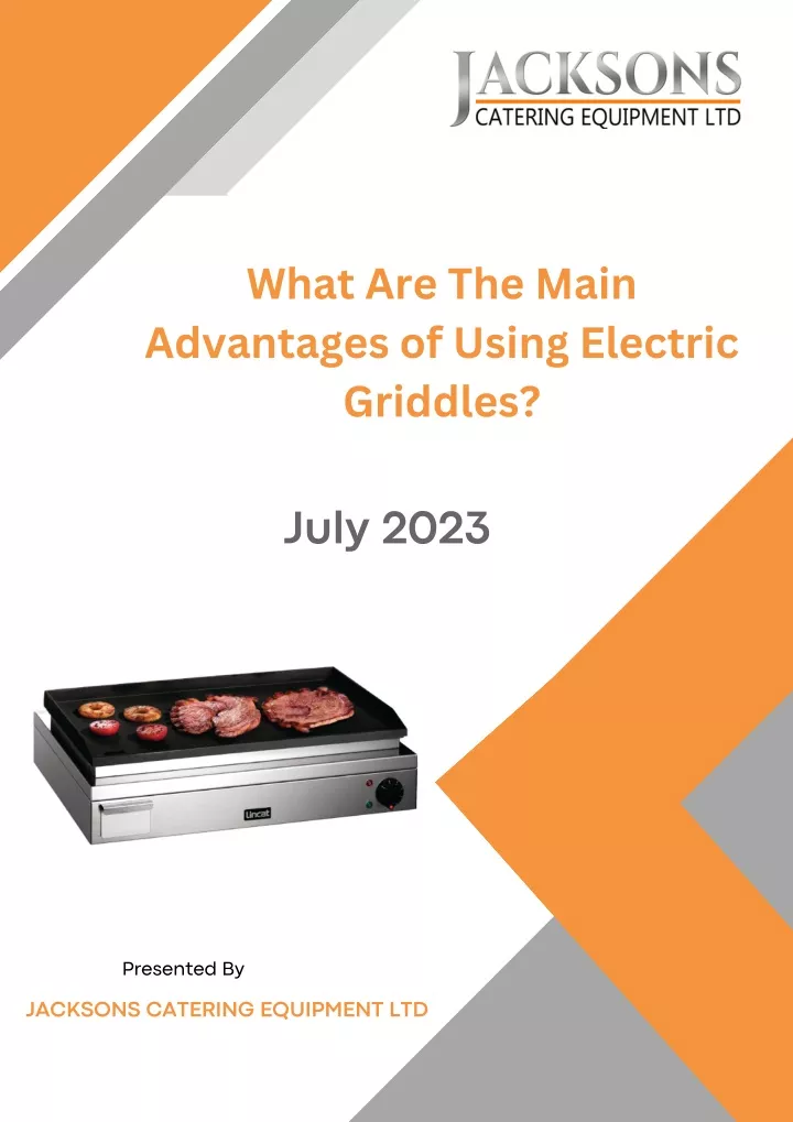 what are the main advantages of using electric