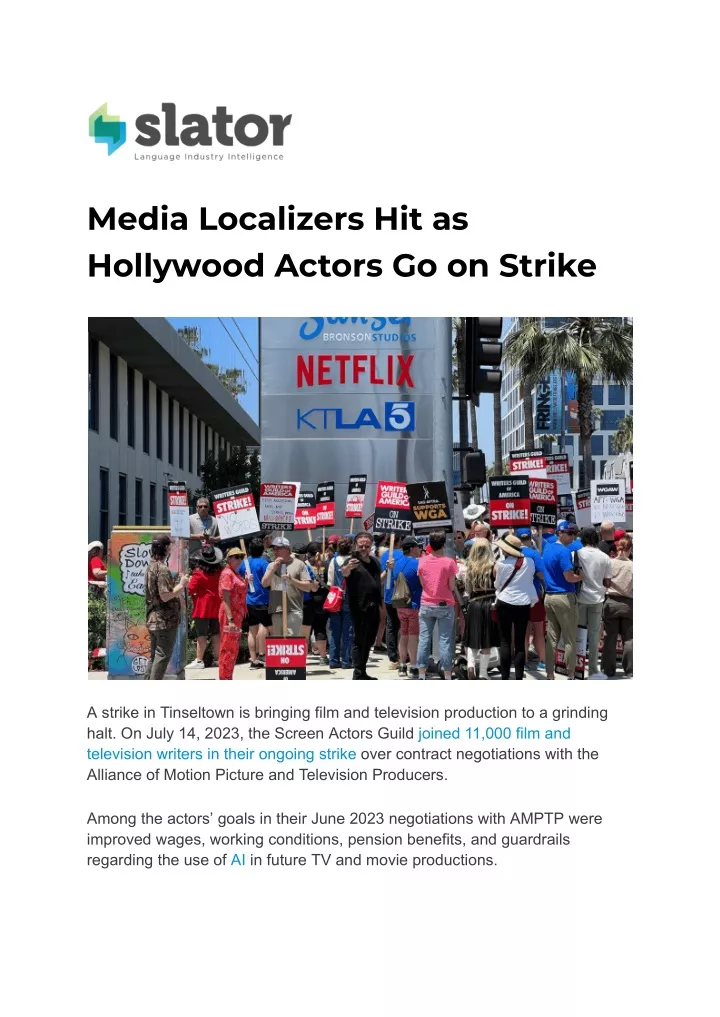 media localizers hit as hollywood actors