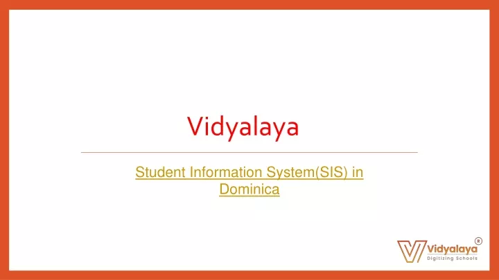 vidyalaya