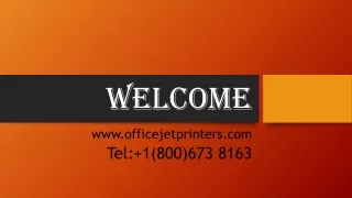 Officejet Printer Setup
