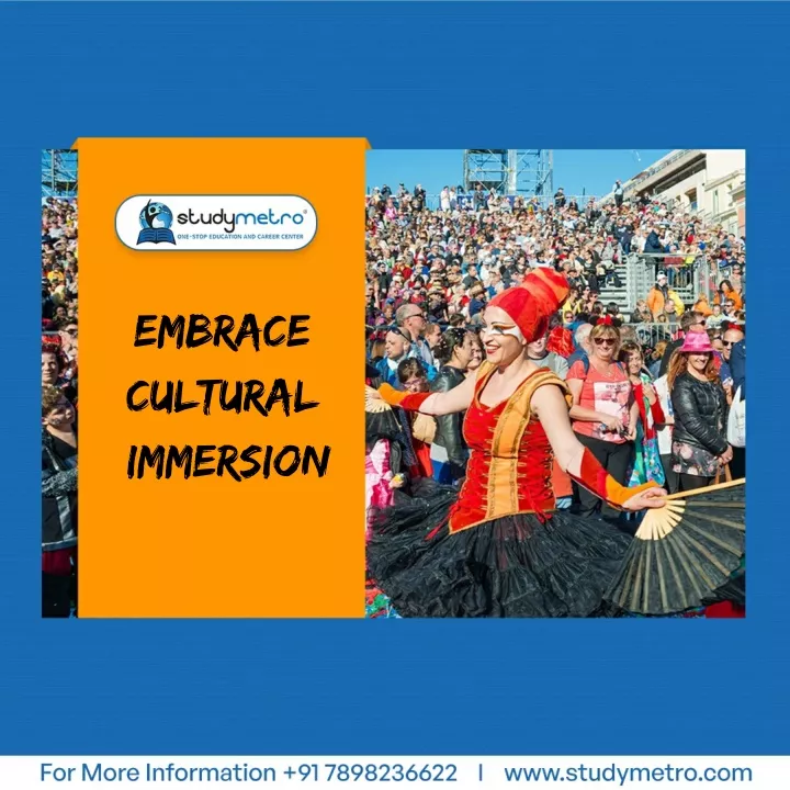 embrace cultural immersion