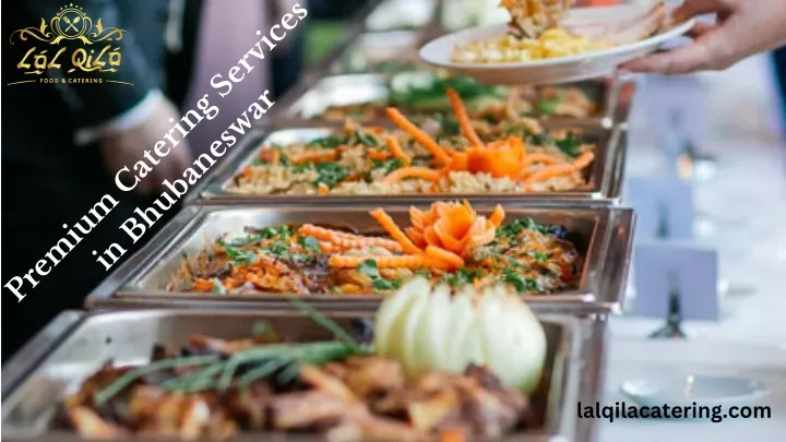 premium catering services