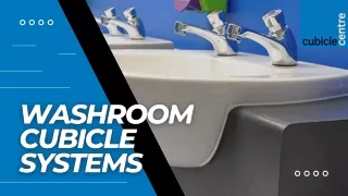 Elevate Your Washroom with High-Quality Cubicle Systems | Cubicle Centre