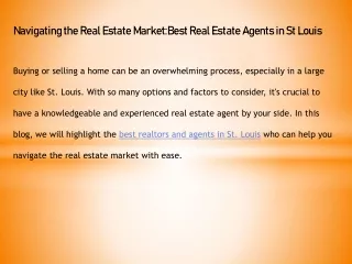 Choose the Right Realtor or Agent for You