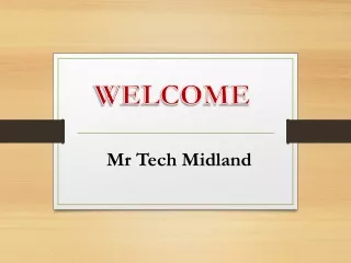 welcome