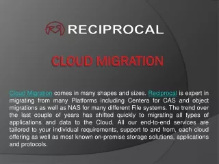 cloud migration