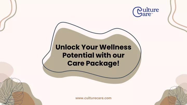 unlock your wellness potential with our care