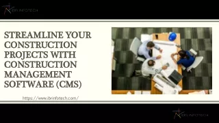 streamline your construction projects with construction management software cms