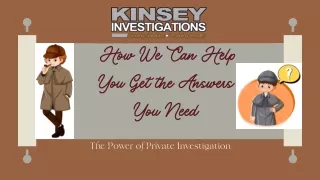 Solving Mysteries with Our Private Investigator in Brentwood, CA