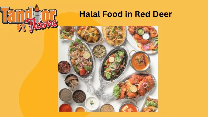 halal food in red deer