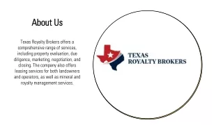 Inherited Mineral Rights - Texas Royalty Brokers