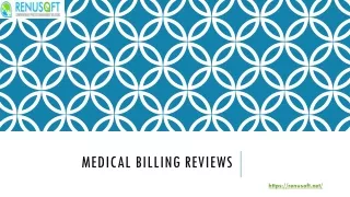 Medical Billing Reviews