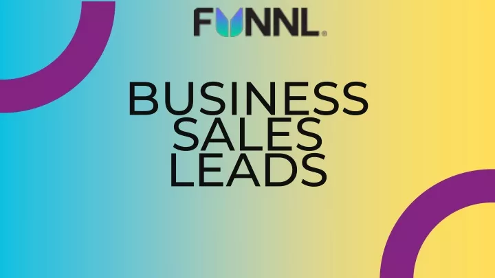 business sales leads