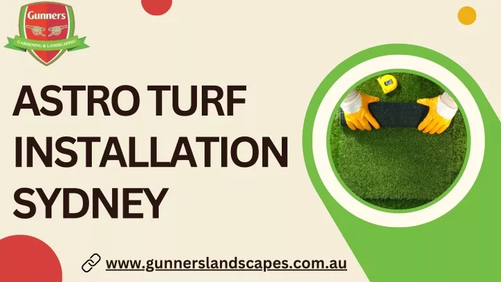 astro turf installation sydney