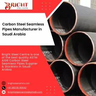Carbon steel Seamless Pipe in saudi Arabia | Carbon steel Seamless  Pipe  in UAE