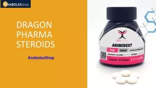 Dragon Pharma Steroid