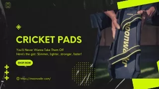 cricket pads