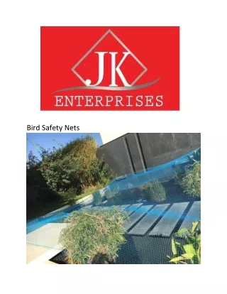 bird safety nets