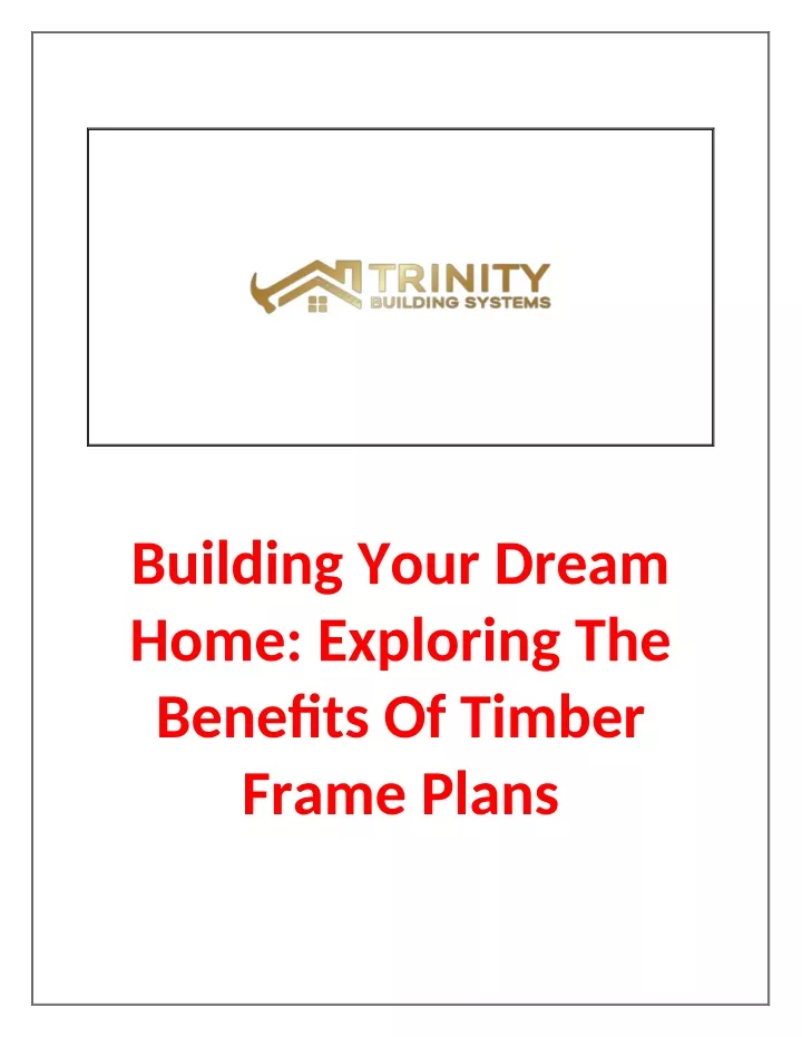 building your dream home exploring the benefits