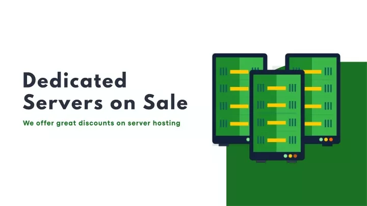 dedicated servers on sale