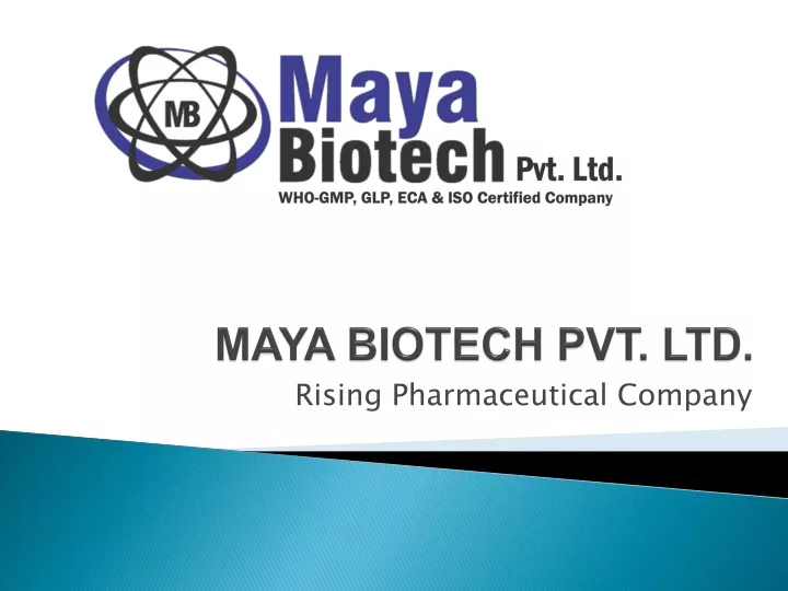 maya biotech pvt ltd