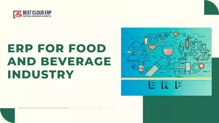 erp for food and beverage industry
