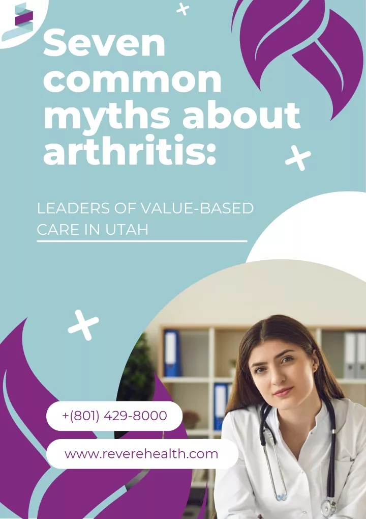 seven common myths about arthritis