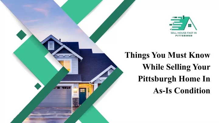 things you must know while selling your