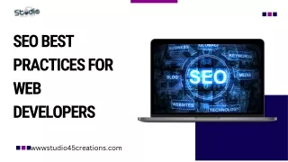 SEO Best Practices For Web Developers